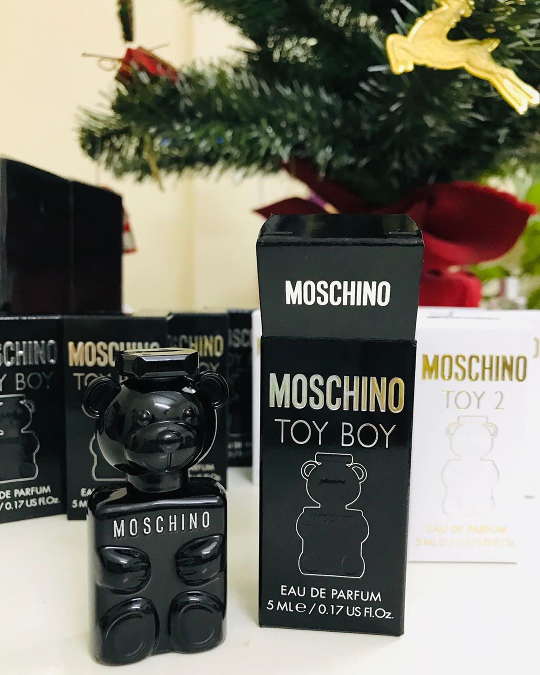 Nước hoa nam Moschino Toy Boy EDP 5ml