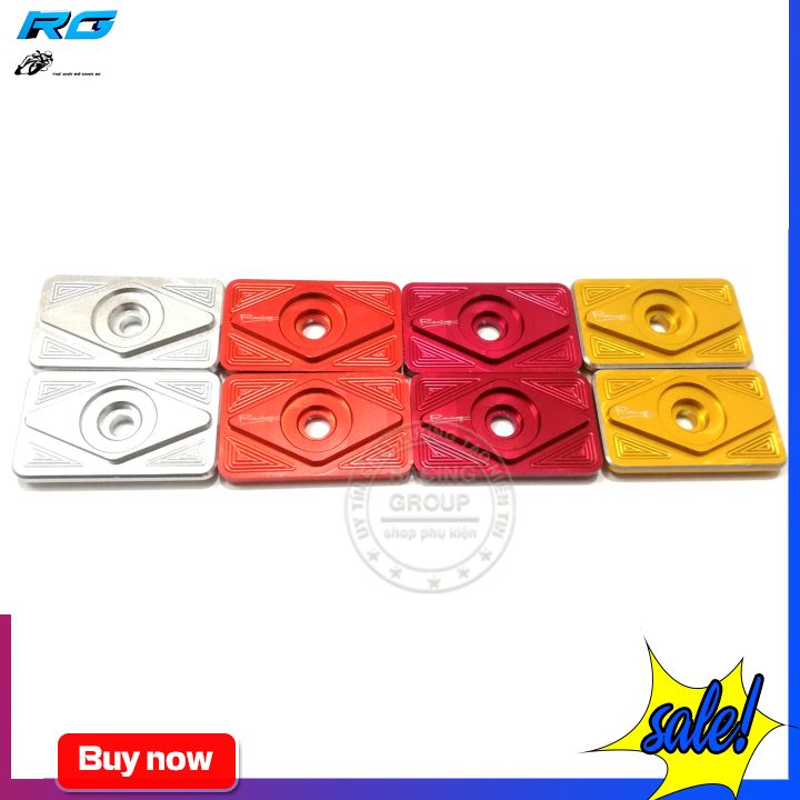 [HCM]Bộ pas tăng sên xe Exciter 150 - Màu đỏ