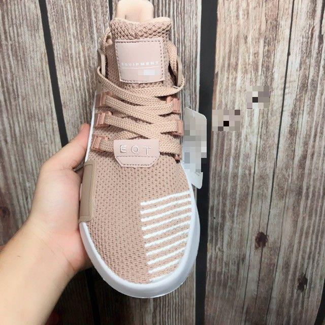 [Full Box & MPVC] Giày Thể Thao Sneaker EQT Hồng Đất - Nam Nữ
