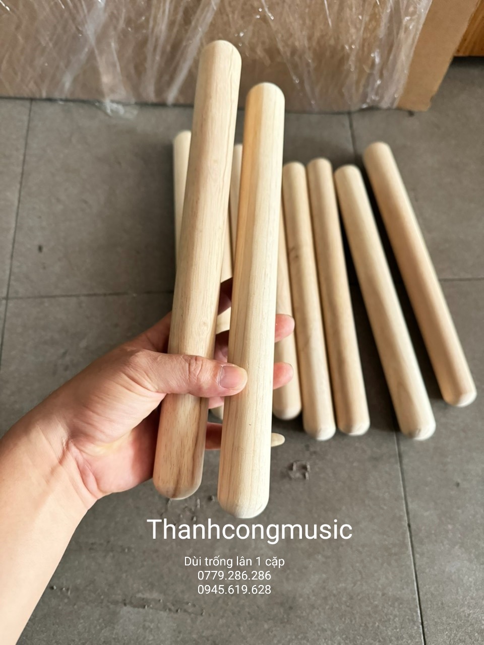 Dùi đánh trống lân