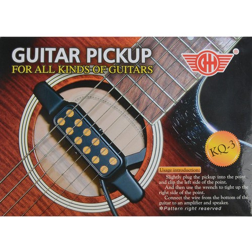 Pickup cho Guitar KQ3