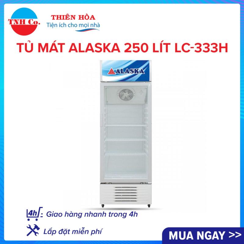 Tủ mát Alaska 250 lít LC-333H