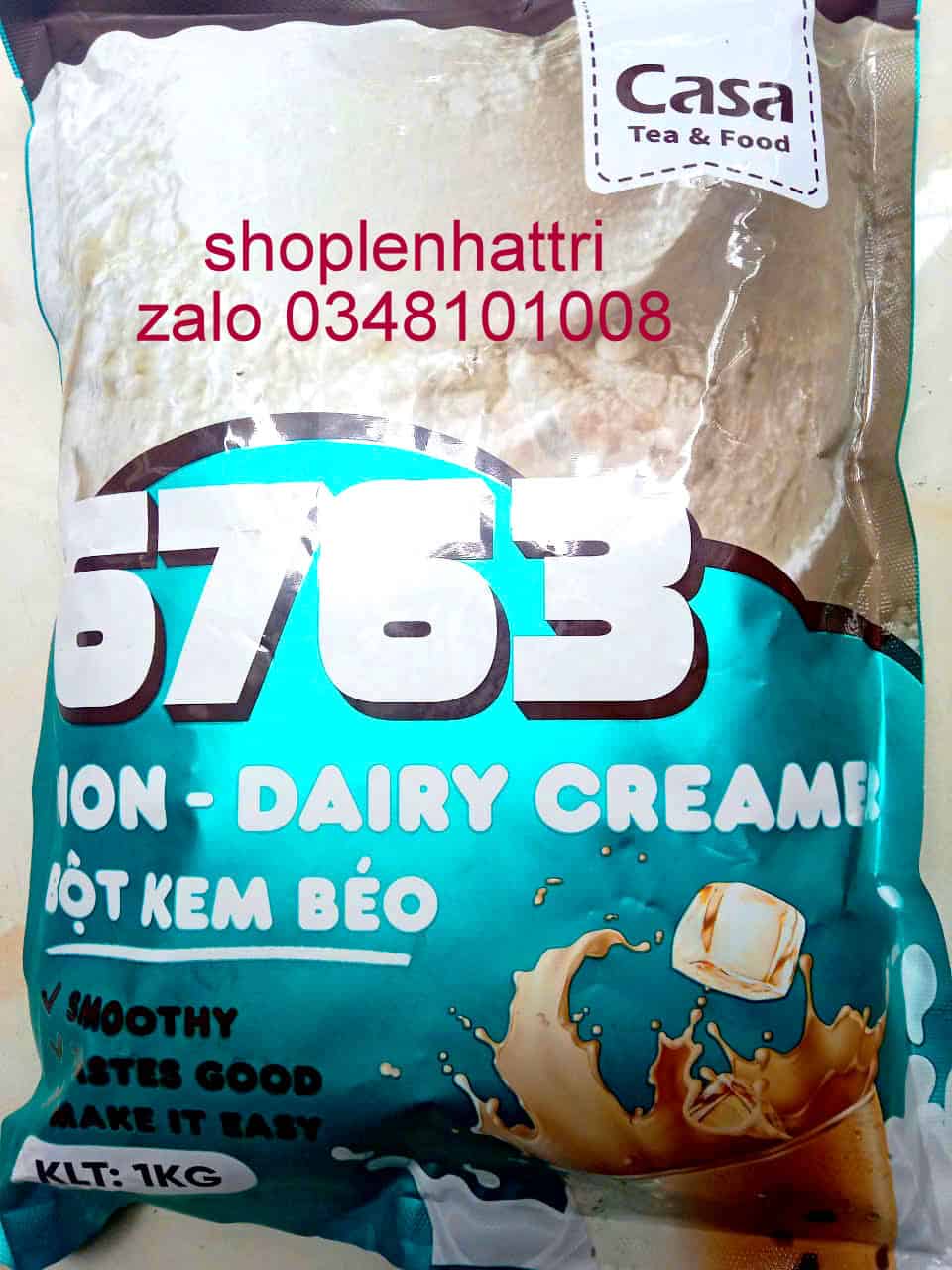 Bột kem béo 1kg