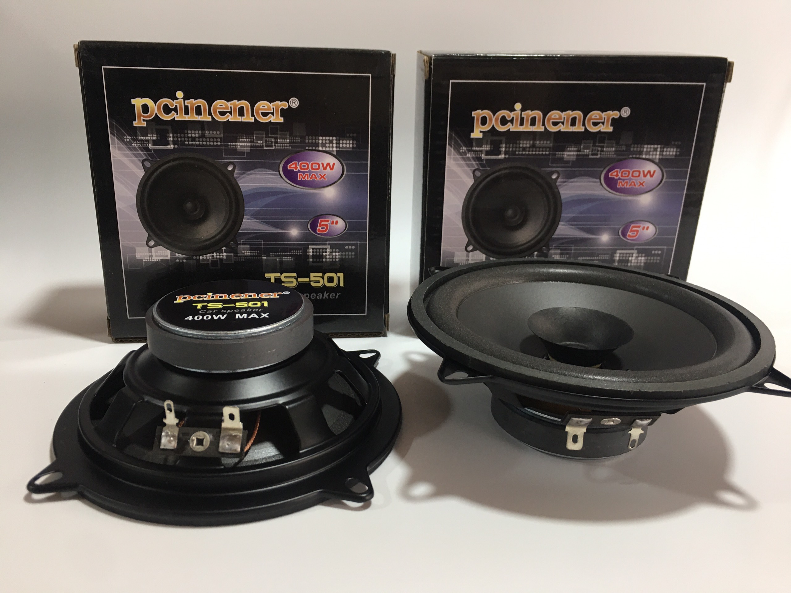 Loa toàn dải pcinener ts-501 toàn vành 12cm - giá một loa