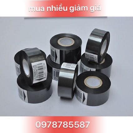 Combo 5 Cuộn Mực Máy In Date Dập Tay