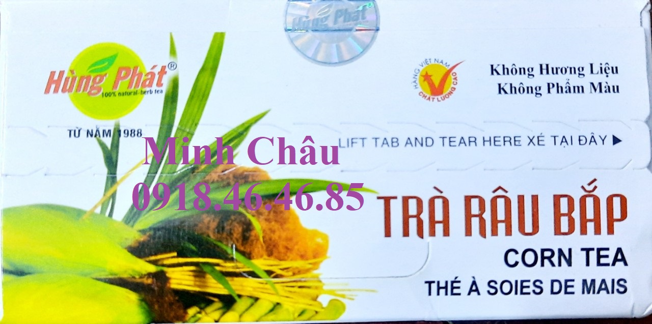 [HCM]Trà Râu Bắp Hùng Phát