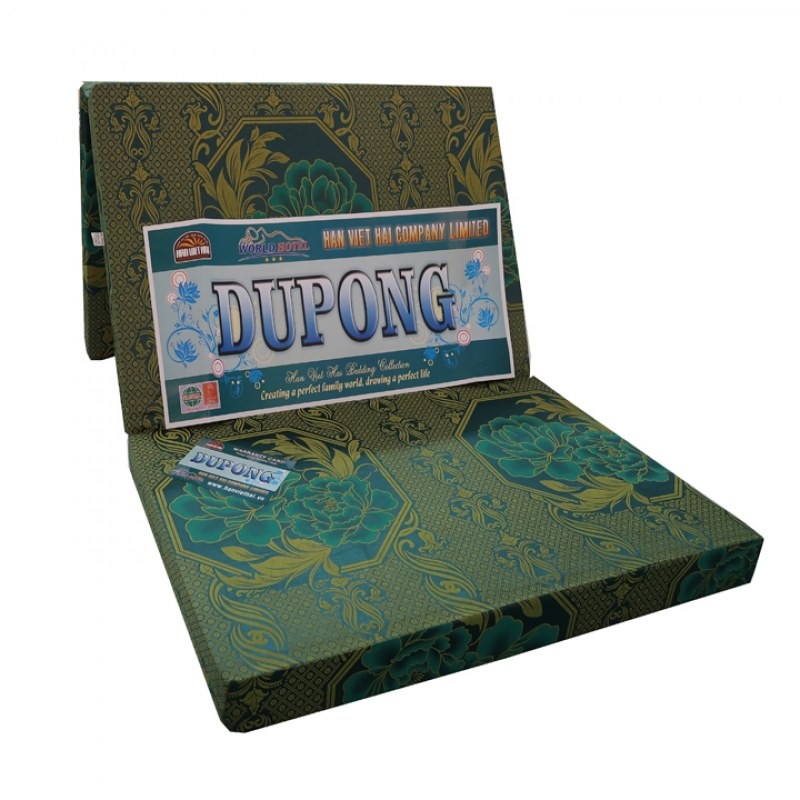 ✅ nệm gấp bông ép hàn quốc dupong gấp 3 đủ size hàng chính hãng. nệm gòn ép xếp 3 cao cấp giá khuyến mãi - shop nệm tốt