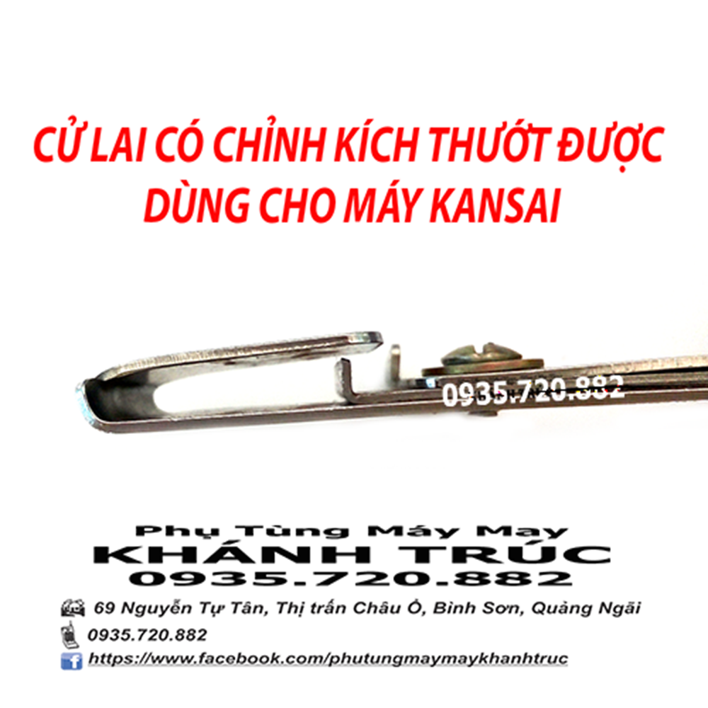 Cử lai dùng cho máy Kansai máy may công nghiệp