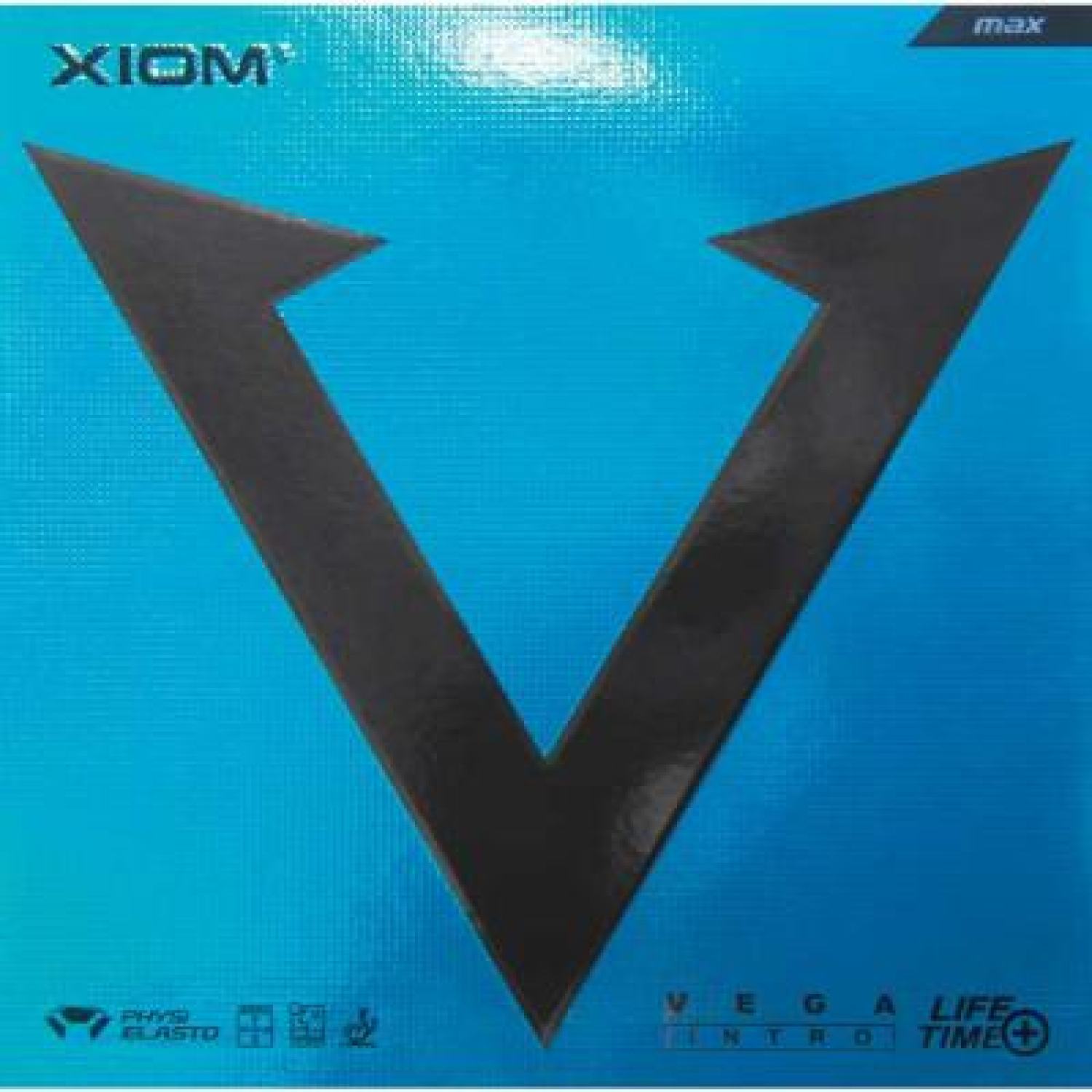 Mặt vợt bóng bàn Xiom vega intro [Mua hai mặt tặng keo, viền]