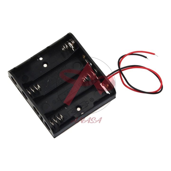 Đế Pin AA Không Nắp - Đế Pin Con Thỏ AA 1,5V (Đấu Nối Tiếp)