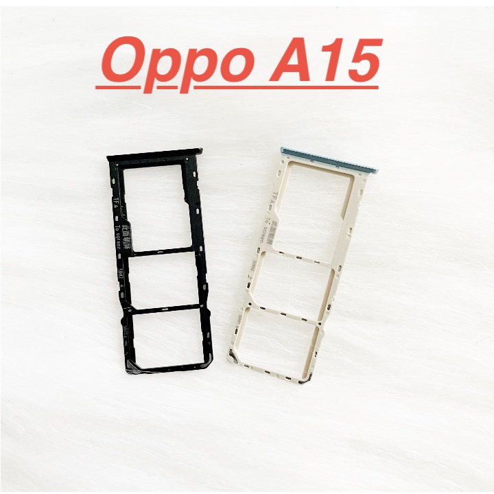 Oppo A15 SIM card tray SIM Card Holder replacement parts