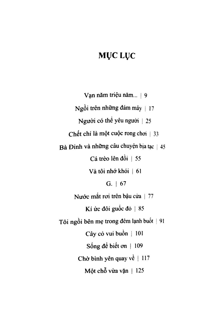 Sách Fahasa - Tôi Đã Trở Về Trên Núi Cao