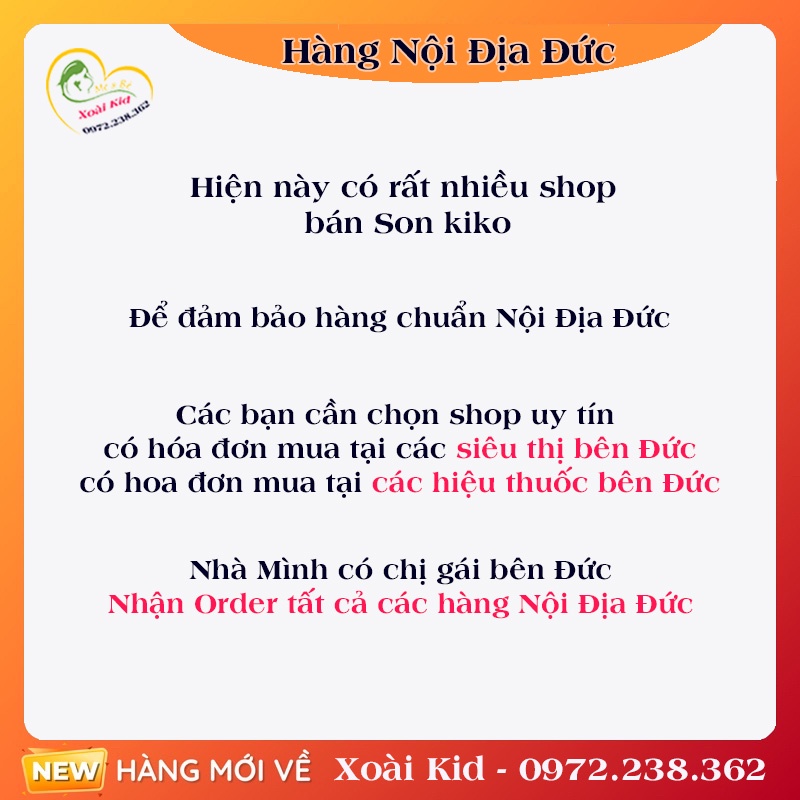 Set Son Kiko Holiday 3 cây mini 2021 [ Nội địa Đức Đủ Bill]