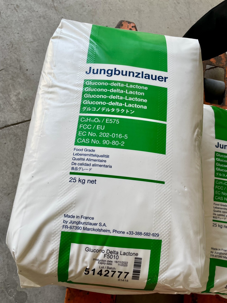 Đường nho Jungbunzlauer bao 25kg – Dùng cho sản xuất đậu hũ, đậu phụ, hàng nhập Pháp