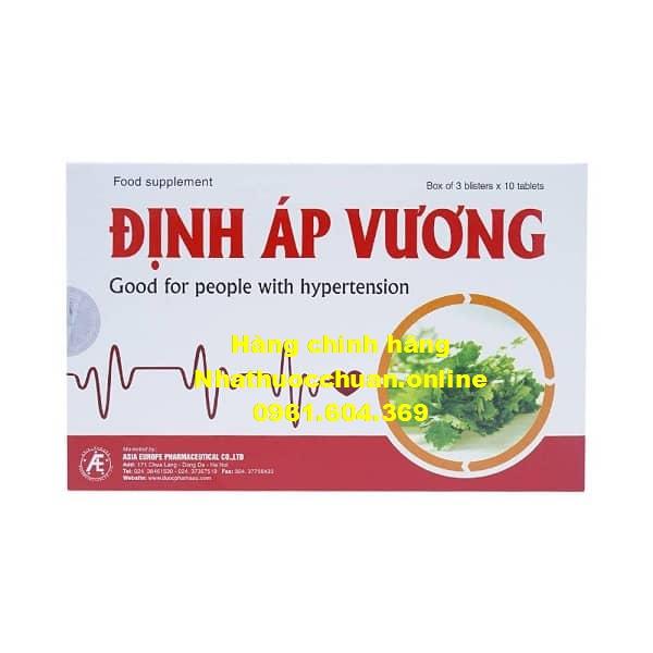 Định Áp Vương
