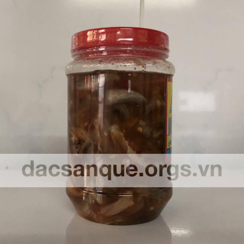 Mắm cá linh Cẩm Thu hủ 550gr
