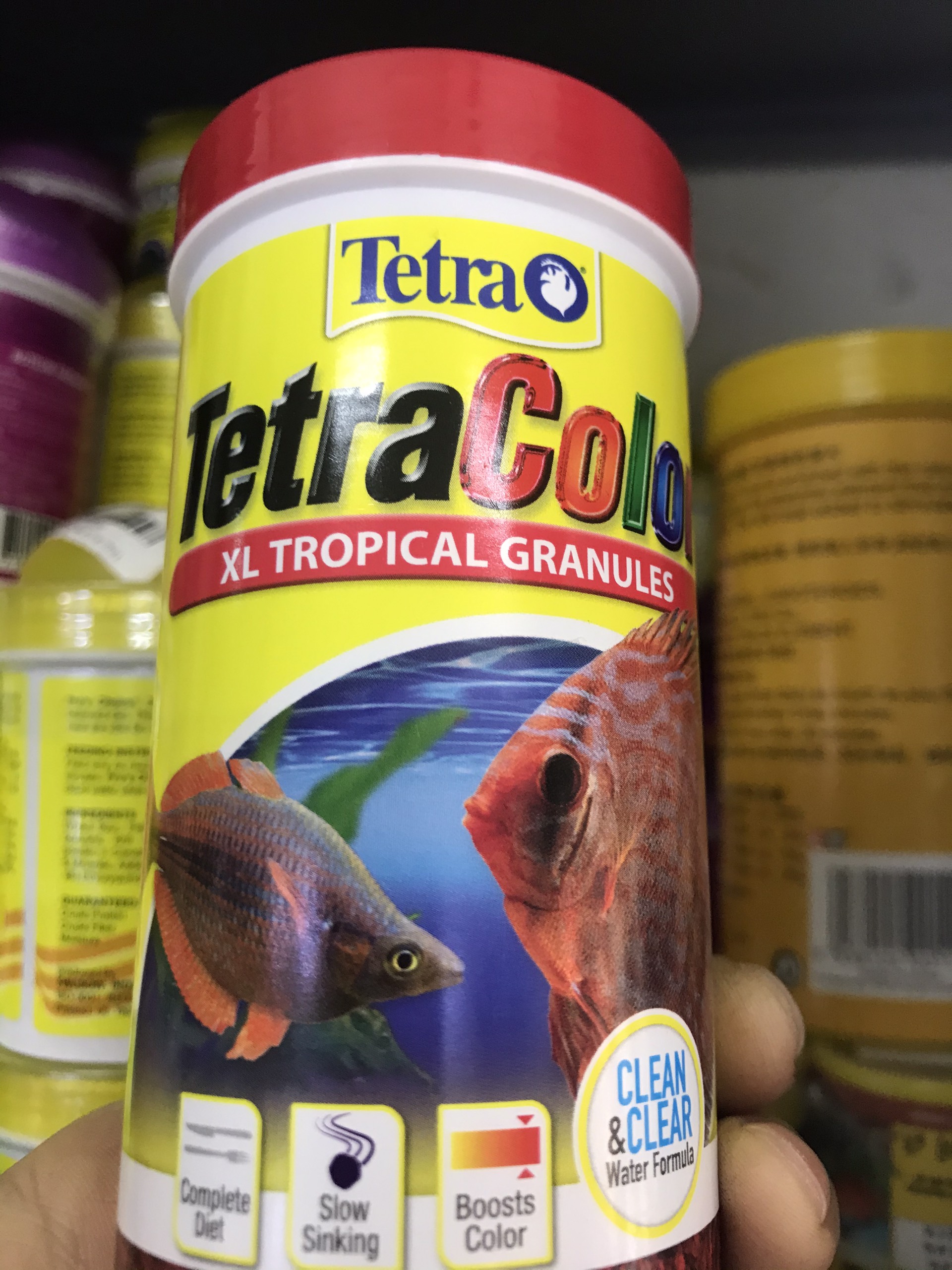 [HOÀN TIỀN 10%]THỨC ĂN TETRA COLOUR KÍCH MÀU CHO CÁ ĐĨA (HỘP 300G)