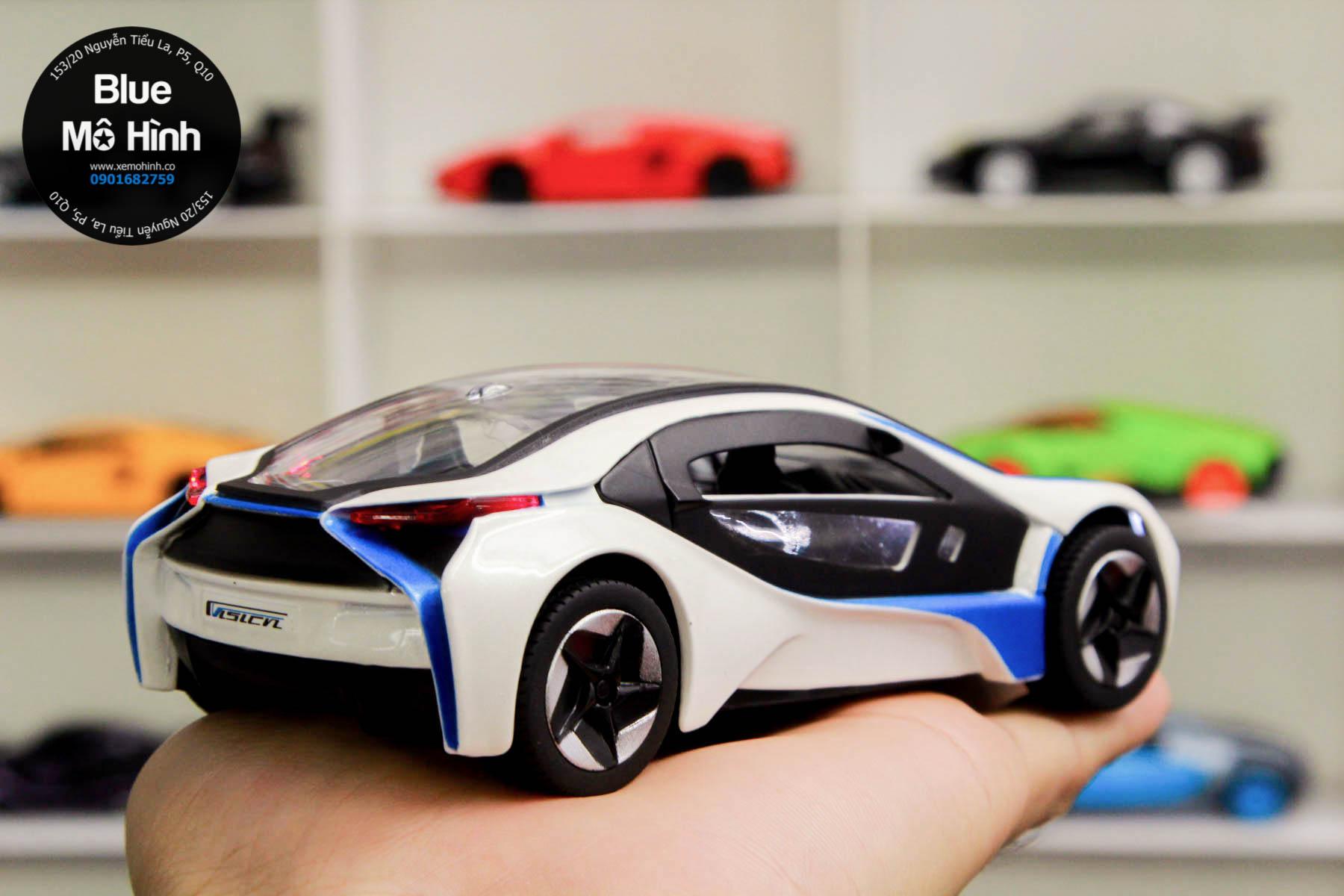 Blue mô hình | Mô hình xe BMW Vision GT tỷ lệ 1:32