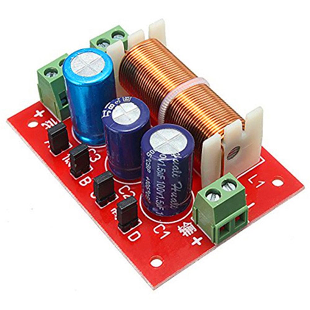 Kuyes không hàn âm trầm yly-2088 có thể điều chỉnh treble bộ phân tần bộ lọc chéo âm thanh loa 2 chiều