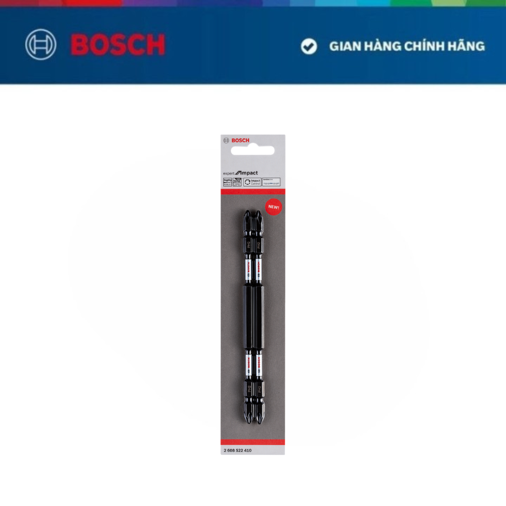 Đầu vặn vít ngắn Bosch dòng Expert