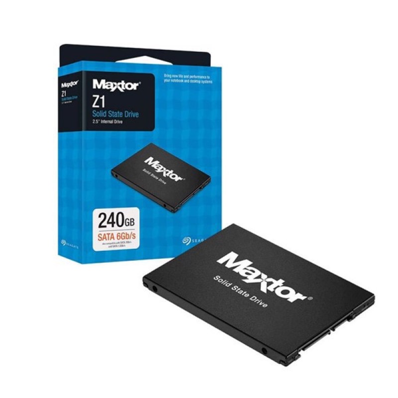 Bảng giá Ổ cứng SSD Seagate Maxtor Z1 240Gb bảo hành 3 năm Phong Vũ