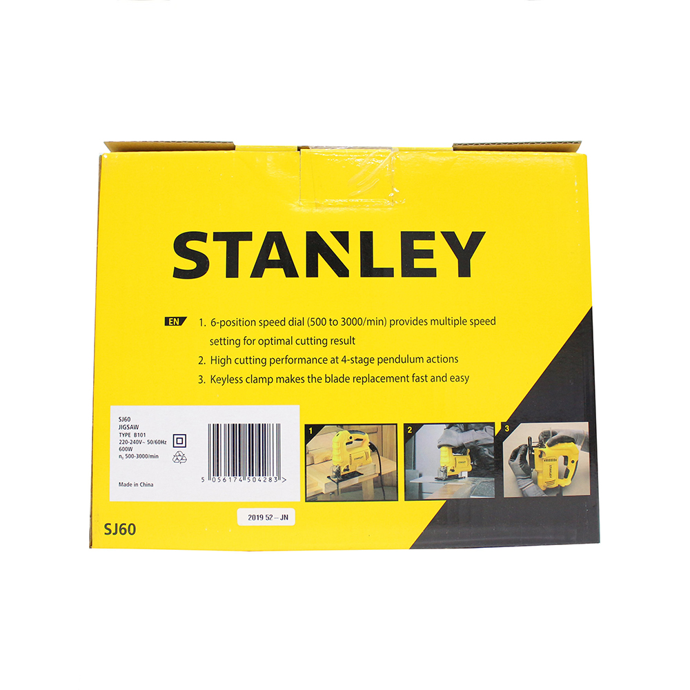 Máy cưa cầm tay 650W Stanley SJ60-B1