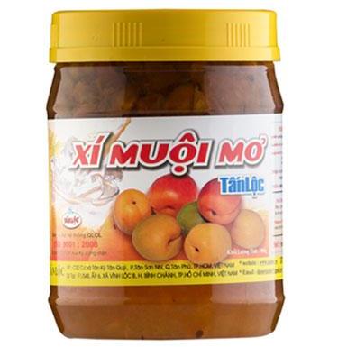 Xí muội mơ Tấn Lộc hũ 900g