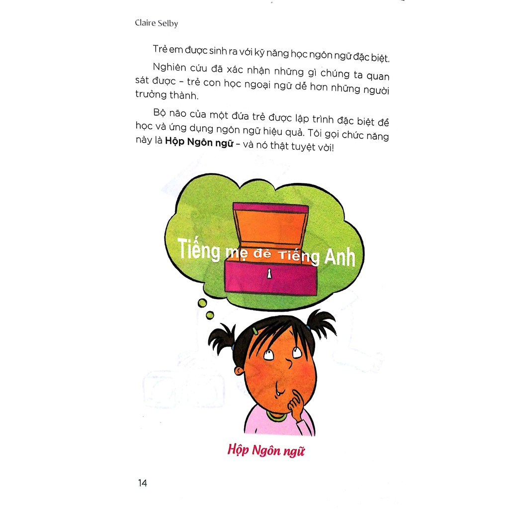 Sách - Bí Quyết Giúp Con Giỏi Tiếng Anh