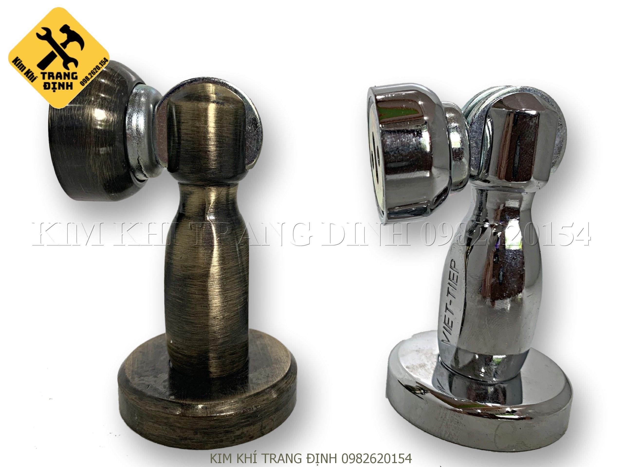 Hít cửa chống va đập Việt Tiệp cao cấp ( inox và đồng)