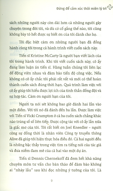 Đừng Để Cảm Xúc Thôi Miên Lý Trí