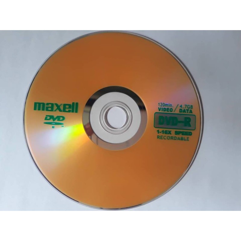 Bộ 50 đĩa trắng DVD-R Maxell 4.7GB