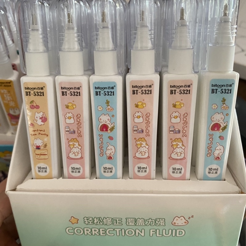 Bút Xoá Nước Bitoon Cute 10ml