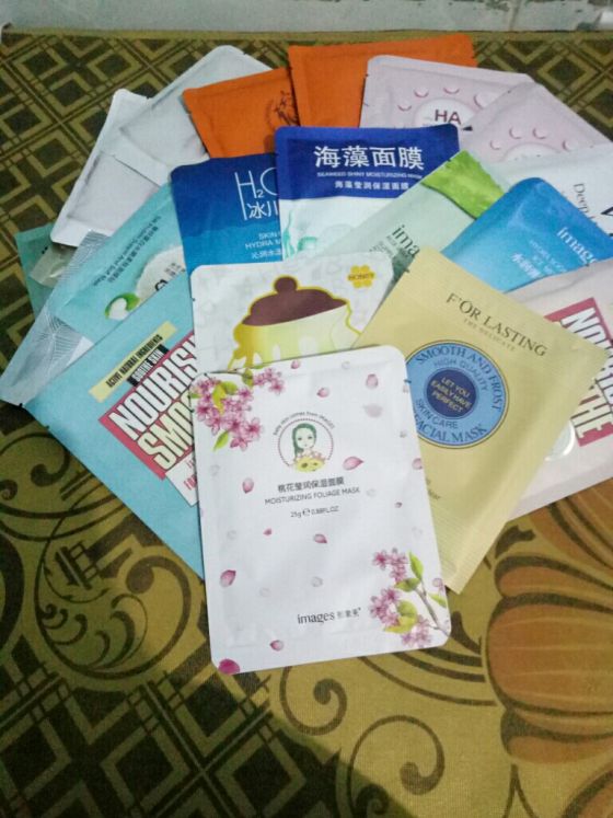 [HCM]COMBO 10 Mặt nạ Dưỡng da Bioaqua - Images
