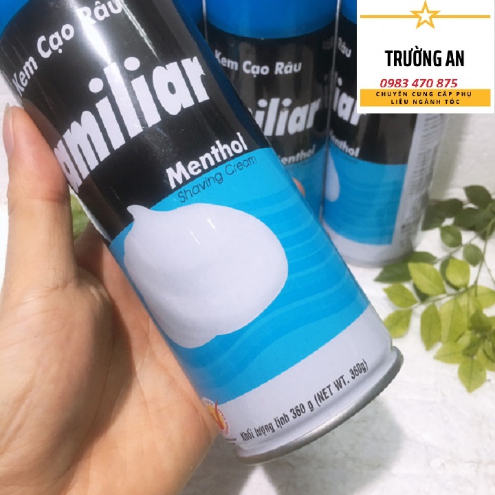 Kem bọt cạo râu Familiar
