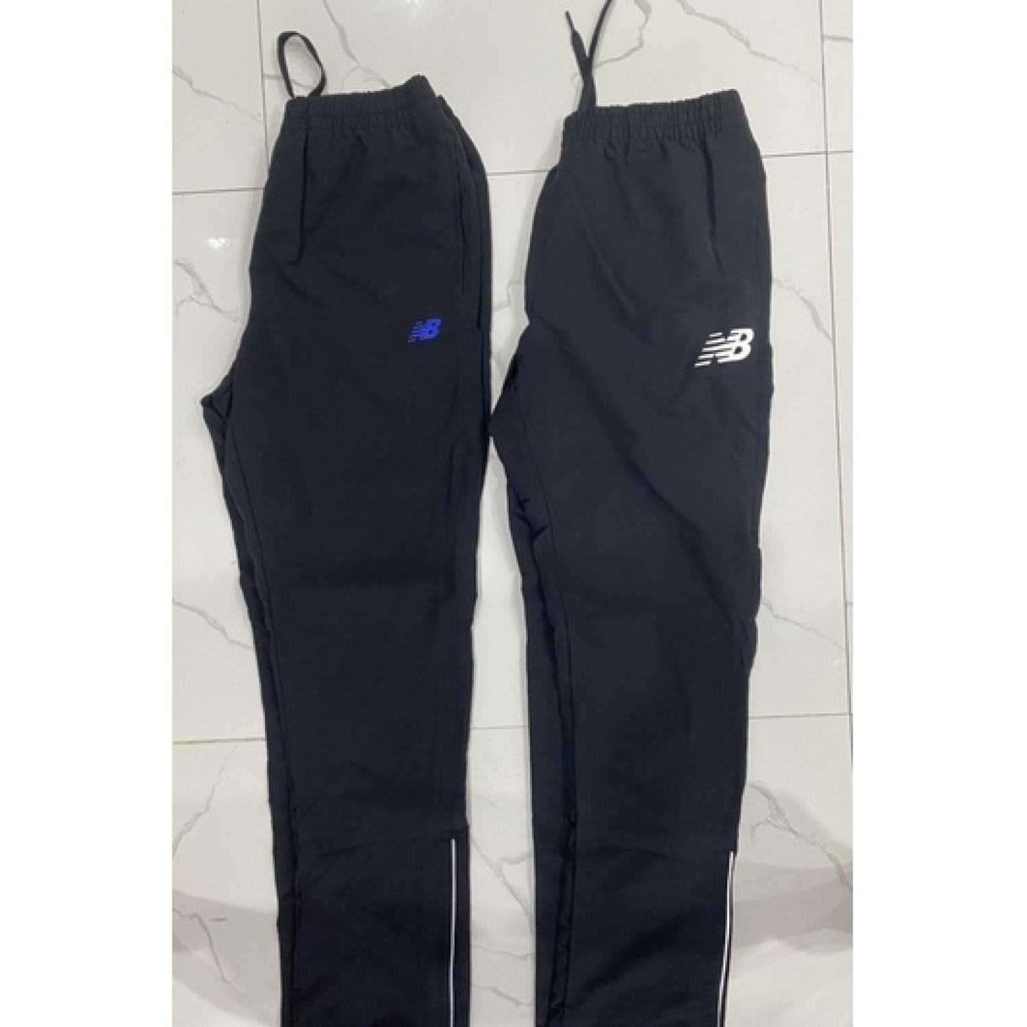 Quần gió nam NB (newbalance) VNXK ống suông
