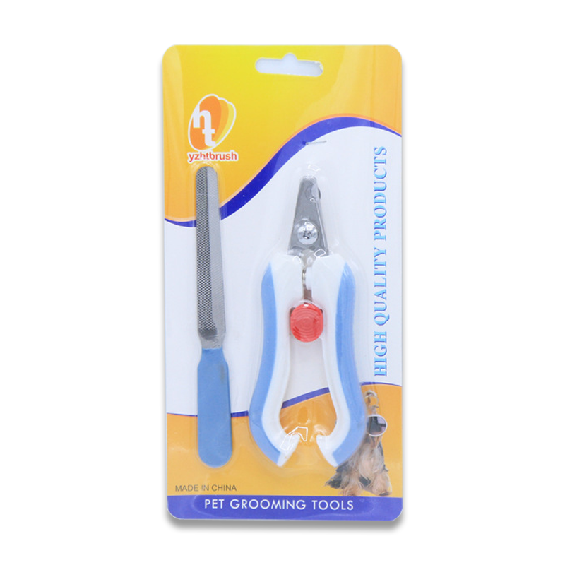 Kìm cắt móng chó mèo - Kìm cắt móng thú cưng - Tặng dũa móng (Size 15.5*6.5cm)