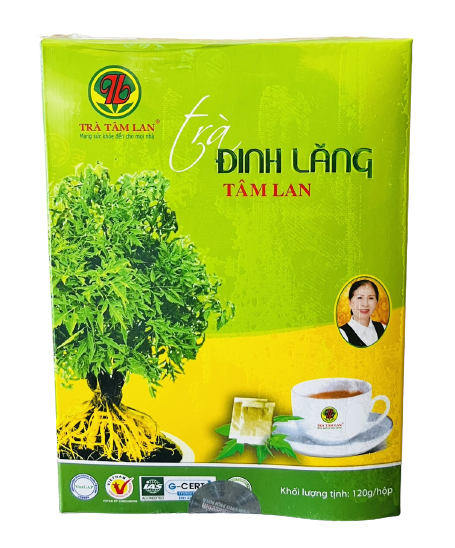 TRÀ ĐINH LĂNG TÂM LAN - MUA 05 TẶNG 01