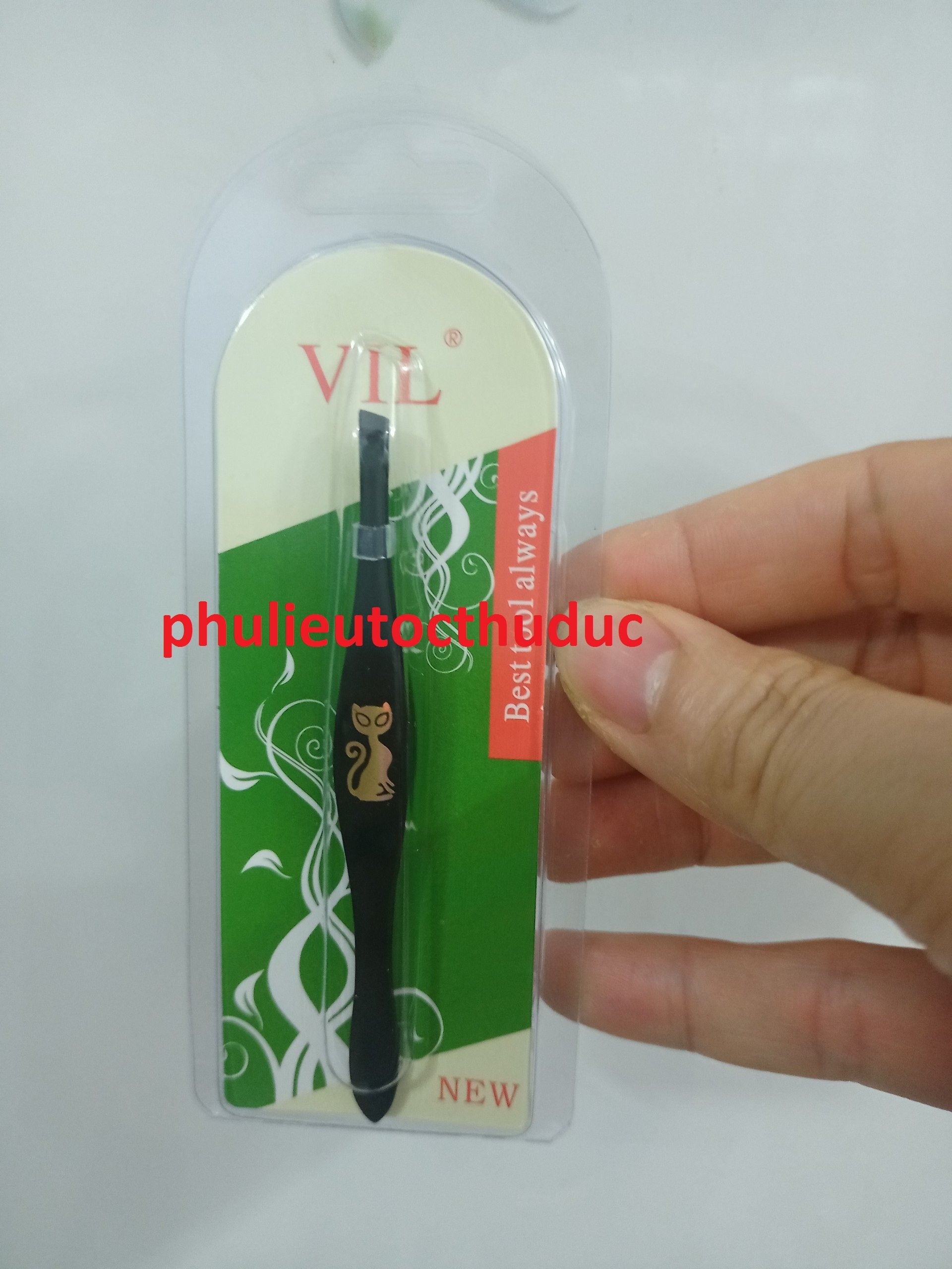 Nhíp mèo - phụ liệu tóc Thủ Đức