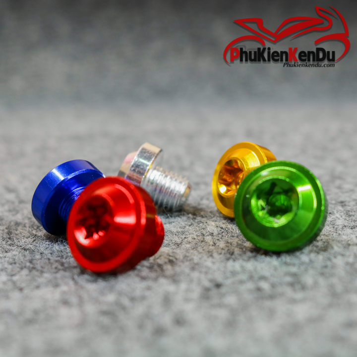 ỐC CHÂN GƯƠNG CHIẾU HẬU XE MÁY