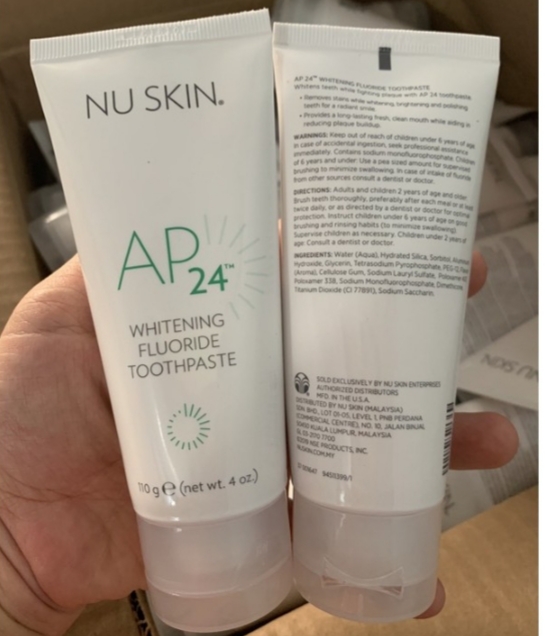 Kem đánh răng AP24 của Nuskin
