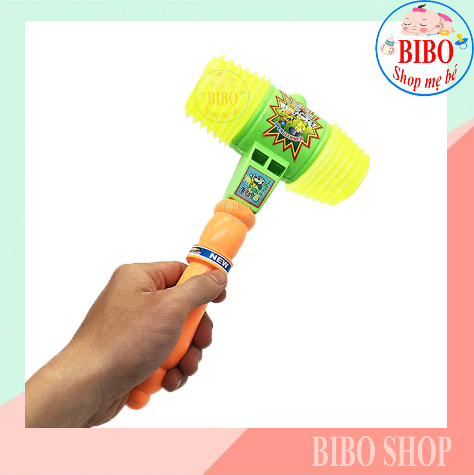 Đồ Chơi Búa Đập Cho Bé Bằng Nhựa