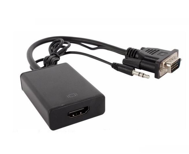 High Quality Vga + Audio to HDMI Conversion Cable