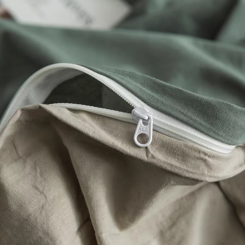 Bộ chăn ga gối Cotton Tici Lidaco 4 món Basic