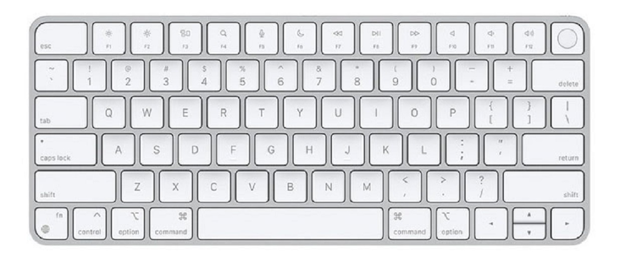 MAGIC KEYBOARD GEN 3 2021 - CÓ TOUCH ID
