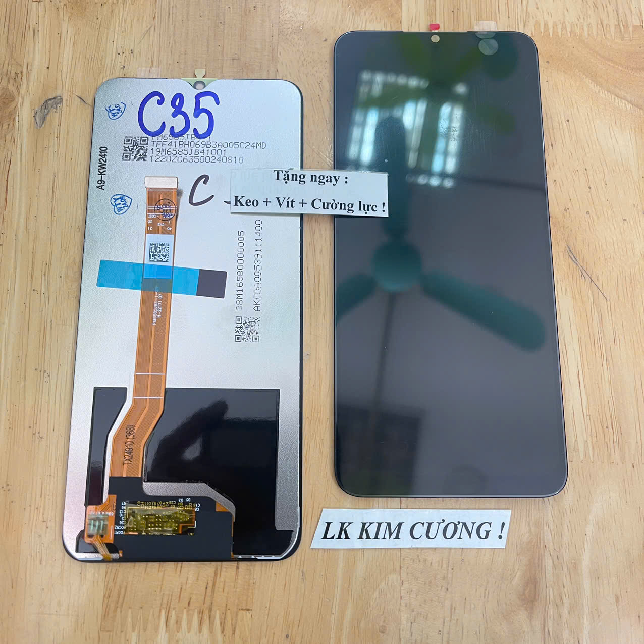 Màn hình realme C35