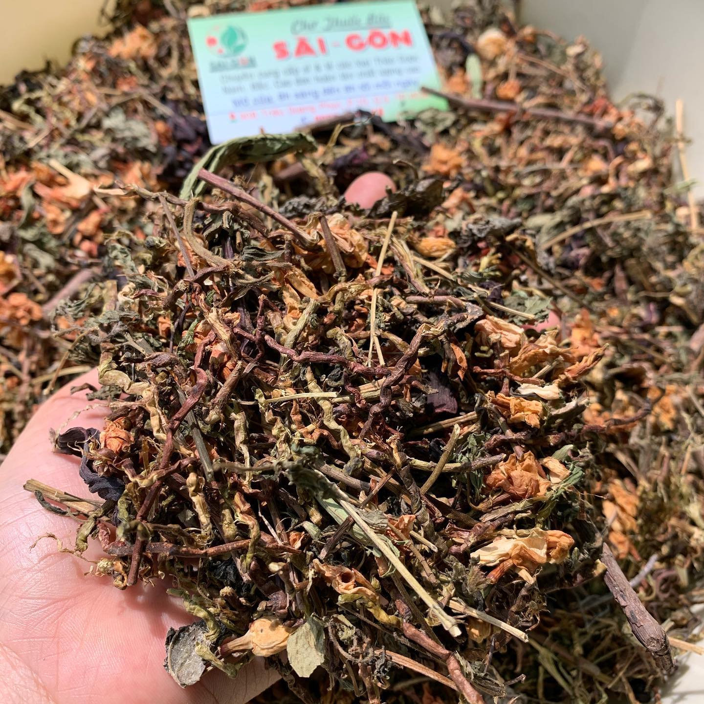 [HCM]Trà Sơn Mật Hồng Sâm 1kg