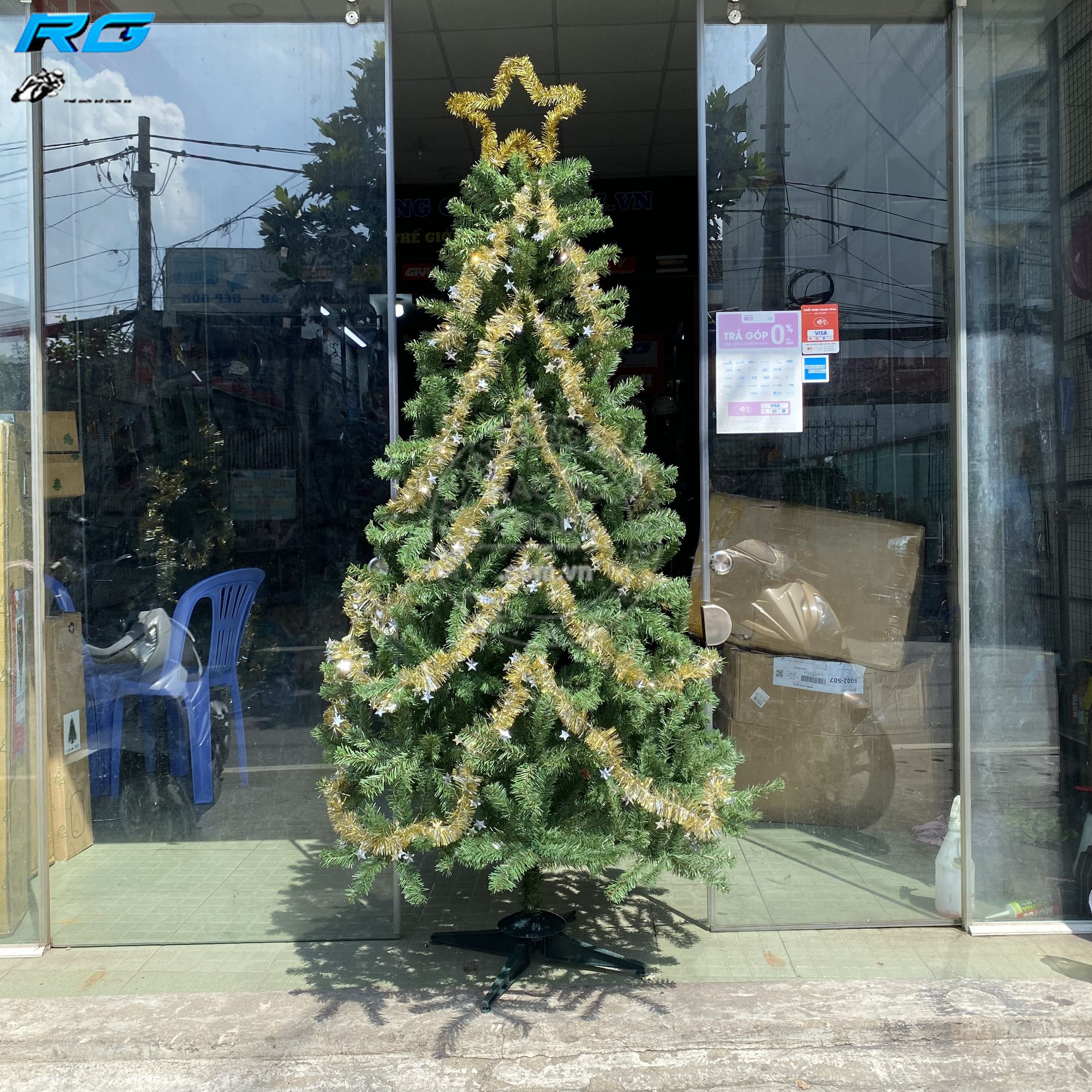 Cây Thông trang trí Noel, giáng sinh