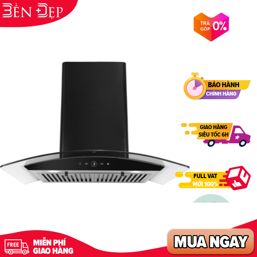 Máy hút mùi binova bi-1900gm nhập malaysia