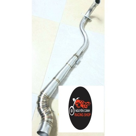 2-Piece Exhaust Pipe for Wave 2017 2019, Wave Blade