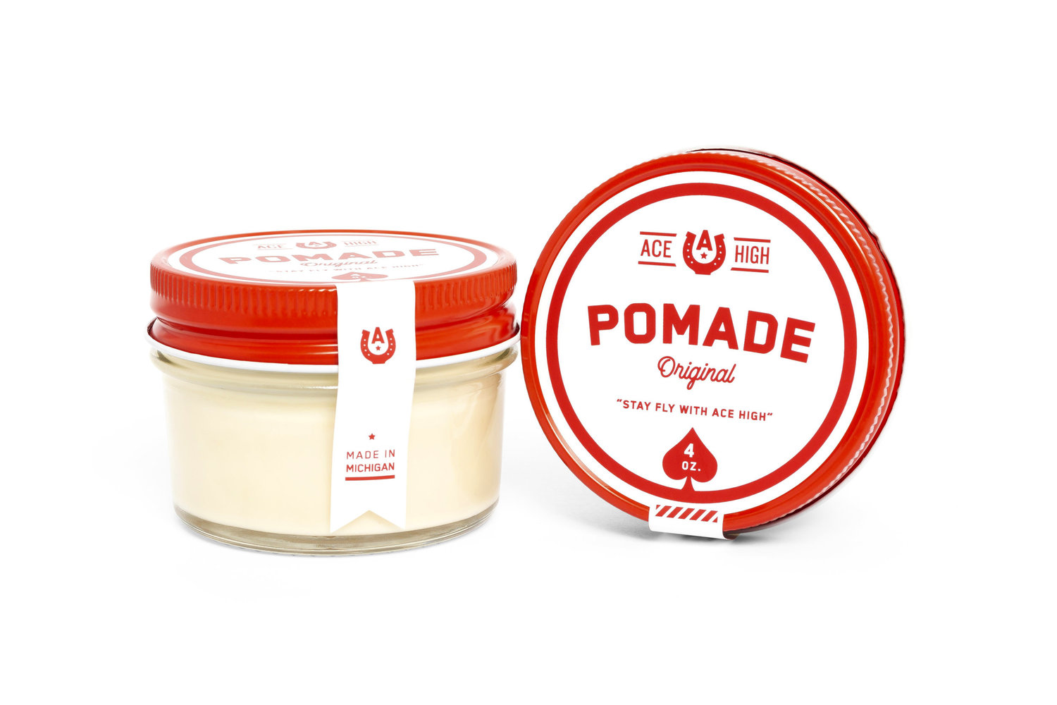 Pomade tạo kiểu tóc Ace High Pomade 118ml